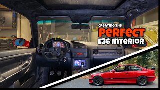 COMPLETELY Changing My LS1 E36 Interior | Installing Parts Make it Perfect