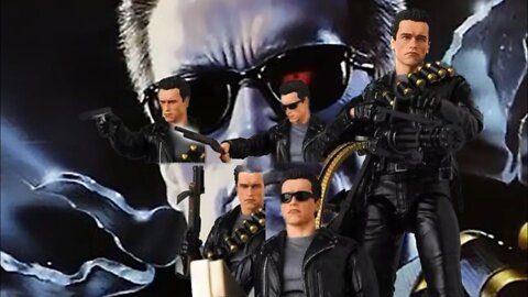 Terminator 2: Judgment Day - T-800 - Mafex - T2 Ver (Medicom Toy) FIRST LOOK!!!