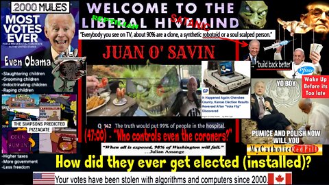 Juan O Savin weaves the whole picture behind Trumps FBI raid. Gitmo televised coming!