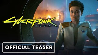 Cyberpunk 2077: Phantom Liberty - Official Teaser Trailer