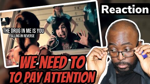 The Drug in me is You - Falling in Reverse. [Pastor Reaction]