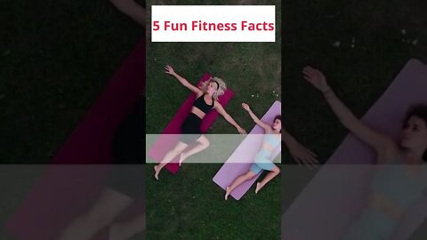 5 Fun Fitness Facts #shorts