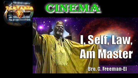 T.A.R.T.A.R.I.A TV Cinema "Bro. C. Freeman-El | I Self Law Am Master""