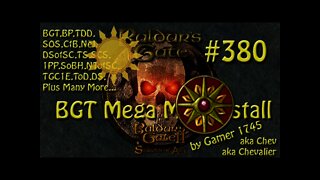 Let's Play Baldur's Gate Trilogy Mega Mod Part 380