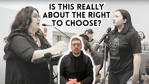 Episode 3: Is this really about the right to choose?