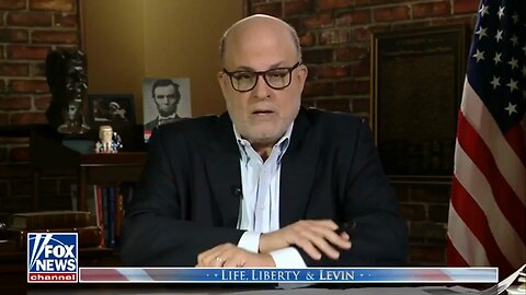 THE DEMONRATS HATE AMERICA "FOX = MARK LEVIN" WATCH