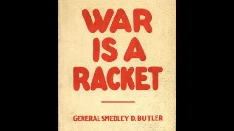 War is a Racket Chapter 1: War is a Racket