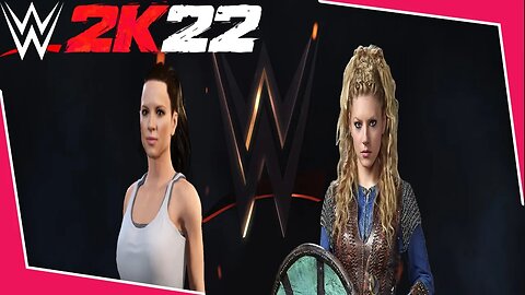 WWE 2K22 | KATE BECKINSALE V KATHERYNE WINNICK! | Requested Backstage Brawl [60 FPS PC]