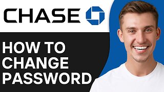 How To Change Update Chase Bank Password