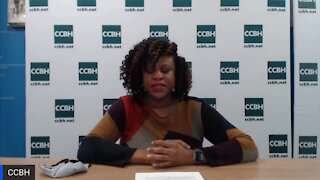 CCBH Romona Brazile overwhelmed during COVID-19 news conference
