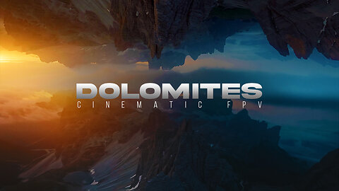 Dolomites | Cinematic FPV