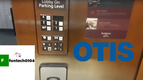 Otis Hydraulic Elevators @ Residence Inn By Marriott - Crabtree - Raleigh, North Carolina