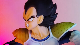 Vegeta Figure RESHOOT - Banpresto