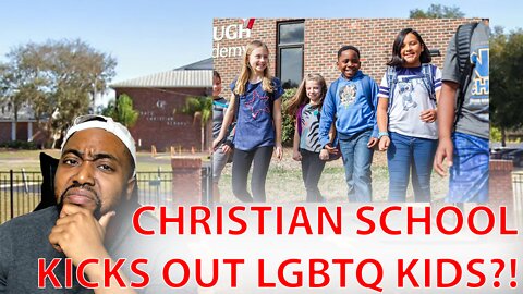 Private Christian School Kicks Out LGBTQ Students And Refuses To Use Preferred Pronouns?!