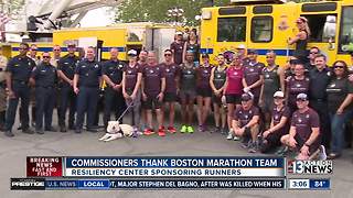 Vegas Strong team going to Boston Marathon