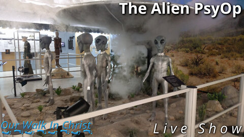 Aliens: Real Creatures or a PsyOp?