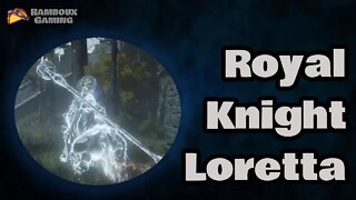 Royal Knight Loretta Solo - Elden Ring