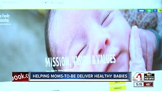 KC Health Dept. helping moms-to-be deliver healthy babies