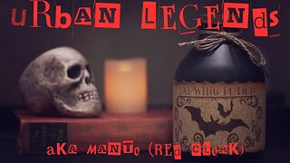 The Legend of Aka Manto: The Terrifying Red Cloak