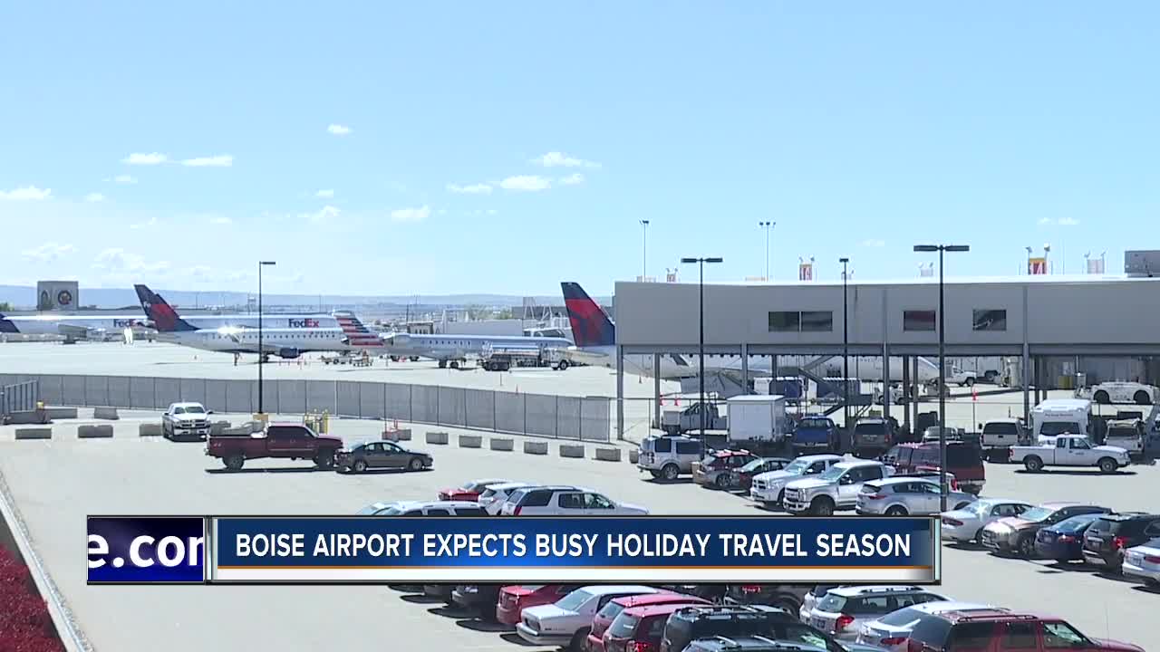 Boise Airport expects busy Thanksgiving travel season