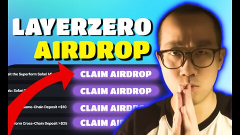 How to Catch $1,500 Airdrop from Layerzero (URGENT!)