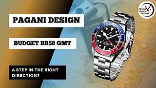BUDGET BB58 HOMAGE - Pagani Design PD1706 GMT Review #HWR