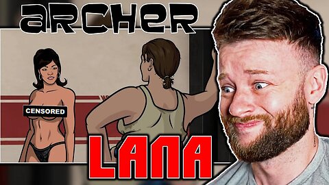 OMG😲| Try Not To Laugh | ARCHER - BEST OF LANA!