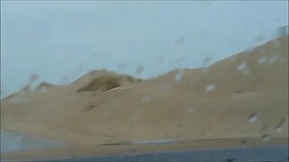 Sand Overtaking U.S. 2 Upper Peninsula