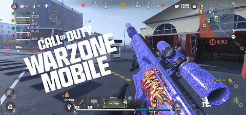 Warzone Mobile Newest update Android Gameplay S23 Ultra Max Graphics.