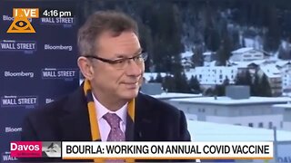 Davos 2023: Pfizer CEO Albert Bourla on mRNA vaccine for flu.