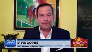 Steve Cortes: The ‘Inflation Explosion’ Hasn’t Fully Peaked Yet, Gasoline To Rise In Price Very Soon