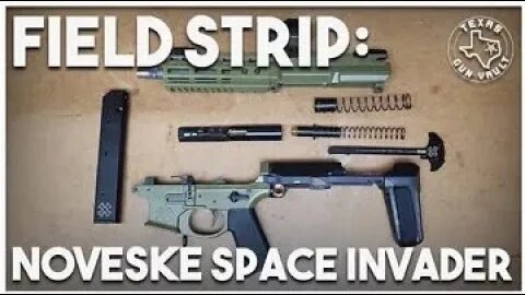 Field Strip: Noveske Space Invader (9mm pistol)