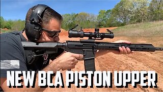 New ! BCA Piston Upper (GPX 5.56)