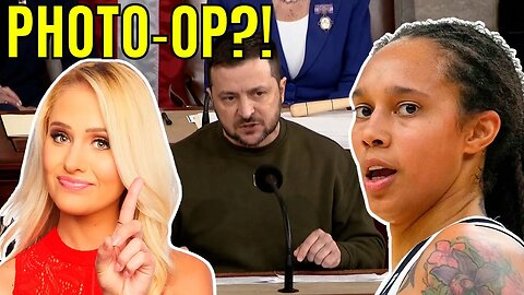 Tomi Lahren HILARIOUSLY Asks THIS About Volodymyr Zelenskyy & WNBA Star Brittney Griner!