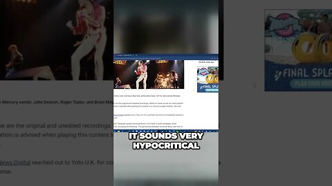 ROCK Band HYPOCRISY-QUEEN'S Adult-themed Performances vs Parental Discretion WARNINGS #shortsvideo