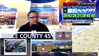 NCTV45’S LAWRENCE COUNTY 45 WEATHER SUNDAY JANUARY 9 2022 PLEASE SHARE