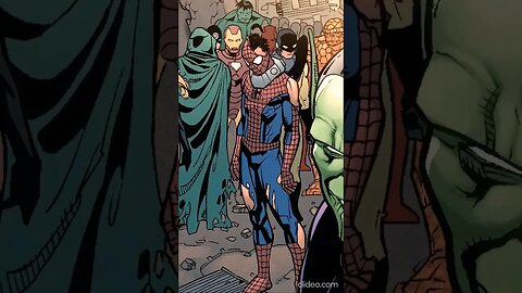 Spider-Man Se Rinde Ante Los Skrulls #spiderverse Tierra-3290