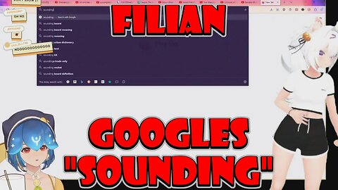 @filianIsLost Googles "Sounding" While @baovtuber Screams in Terror #vtuber #clips