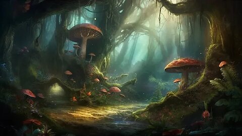 Celtic Fantasy Music – Mushroom Forest | Magical, Enchanted