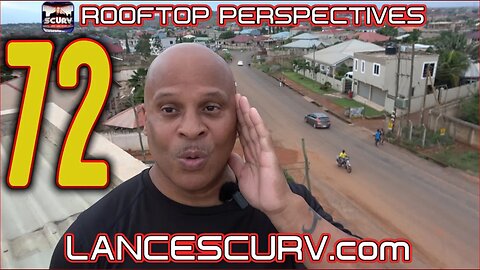 SELF DOUBT WILL NEVER MANIFEST THE GREATNESS FROM WITHIN! - ROOFTOP PERSPECTIVES # 72