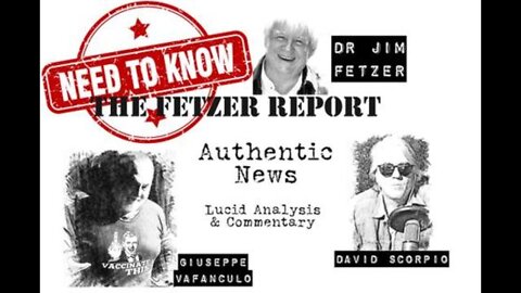 Need to Know: The Fetzer Report 08 October 2020