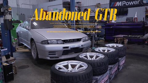 She's Alive! My Abandoned R32 GTR Finally Holds an Idle