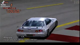 Gran Turismo 2 1- lap time trial 9