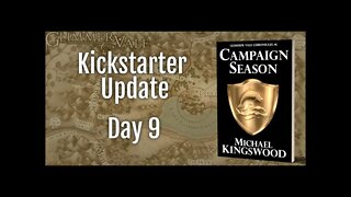 Kickstarter Update - Day 9