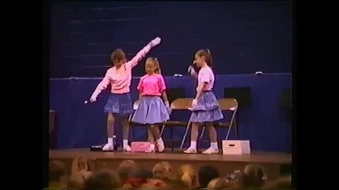 Christa McAuliffe Elementary (1989-05-23) Talent Show [#theBACarchive #VHS #CME #lenexa]