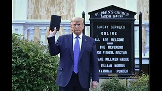 President Trump endorses the BIBLE