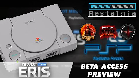 Project Eris for Playstation Classic Is Almost Here... Hands On Demo!