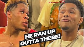 Shakur Stevenson Takes a Dig at Devin Haney's Courage!