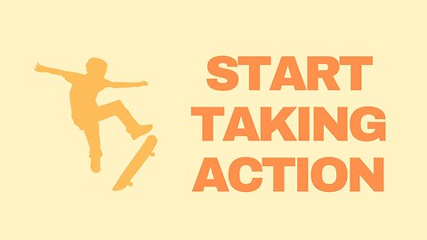 How to Stop Feeling Lost and Start Taking Action Right Now!