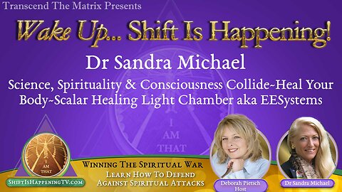 Spiritual War |Dr. Sandra Michael’s EESystems Beyond MedBeds Miracles How Your Body Heals with Light